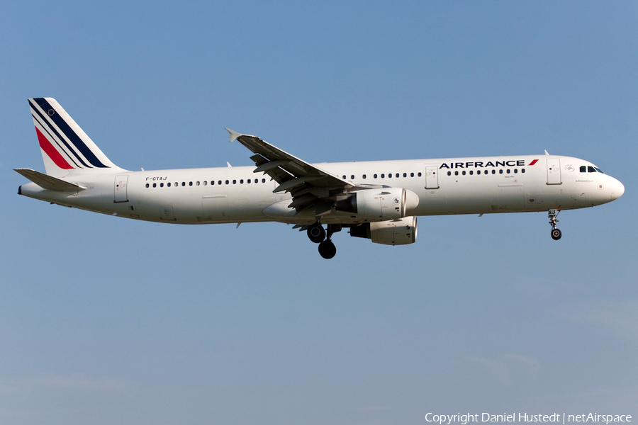 Air France Airbus A321-211 (F-GTAJ) | Photo 491864