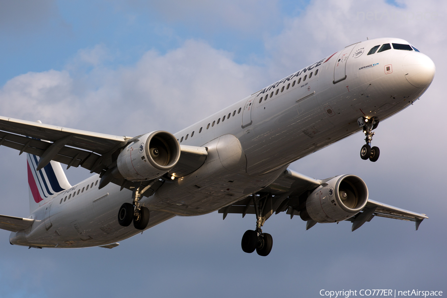 Air France Airbus A321-211 (F-GTAJ) | Photo 52765