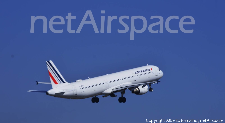 Air France Airbus A321-211 (F-GTAJ) | Photo 397980