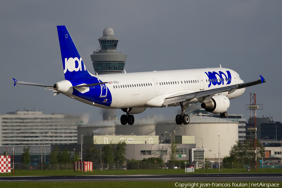 Joon Airbus A321-211 (F-GTAJ) | Photo 317596