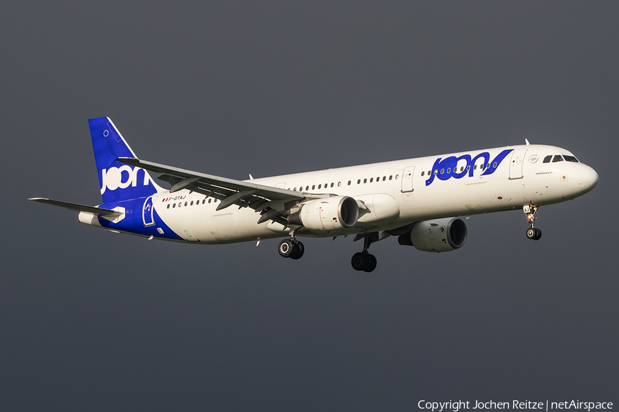 Joon Airbus A321-211 (F-GTAJ) | Photo 320515
