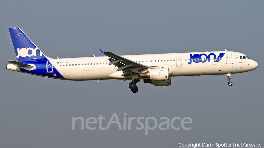 Joon Airbus A321-211 (F-GTAJ) | Photo 361830