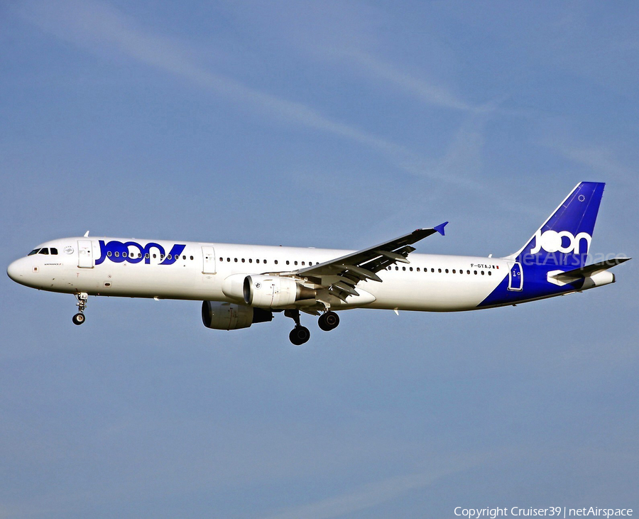 Joon Airbus A321-211 (F-GTAJ) | Photo 376520