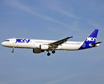 Joon Airbus A321-211 (F-GTAJ) at  Amsterdam - Schiphol, Netherlands