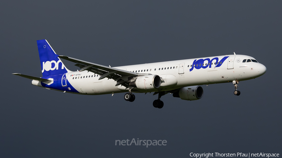 Joon Airbus A321-211 (F-GTAJ) | Photo 449388