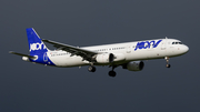 Joon Airbus A321-211 (F-GTAJ) at  Amsterdam - Schiphol, Netherlands