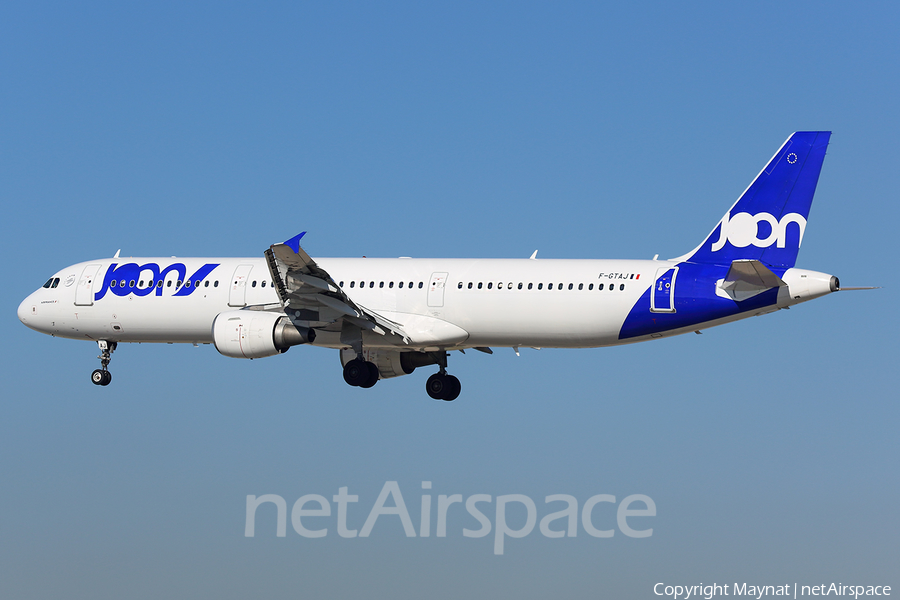 Joon Airbus A321-211 (F-GTAJ) | Photo 314594
