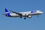 Joon Airbus A321-211 (F-GTAJ) at  Hamburg - Fuhlsbuettel (Helmut Schmidt), Germany
