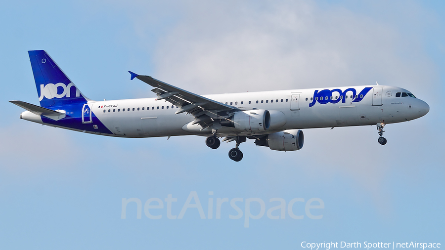 Joon Airbus A321-211 (F-GTAJ) | Photo 374601