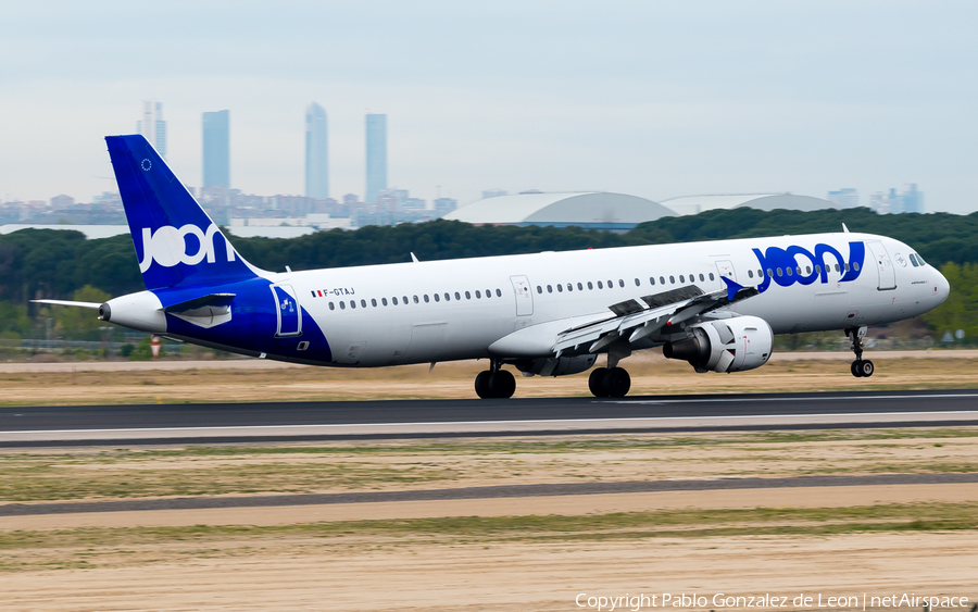 Joon Airbus A321-211 (F-GTAJ) | Photo 338842