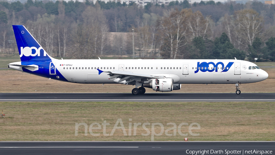 Joon Airbus A321-211 (F-GTAJ) | Photo 261990