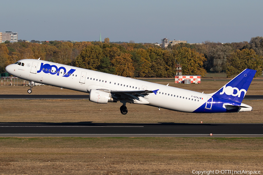Joon Airbus A321-211 (F-GTAJ) | Photo 273640