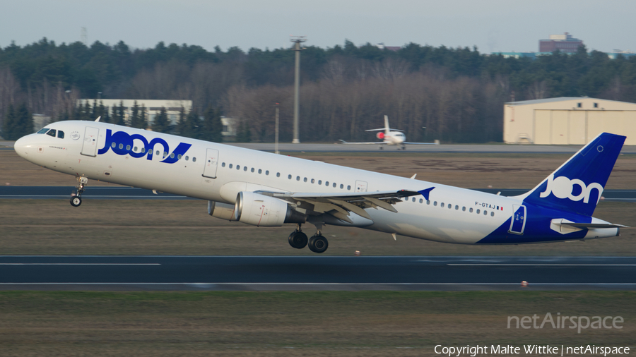 Joon Airbus A321-211 (F-GTAJ) | Photo 394851