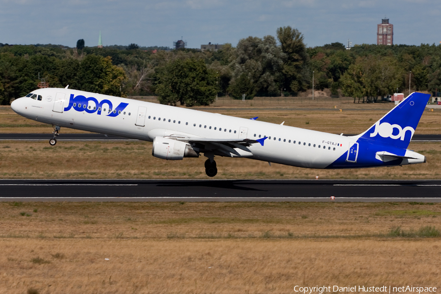 Joon Airbus A321-211 (F-GTAJ) | Photo 424736