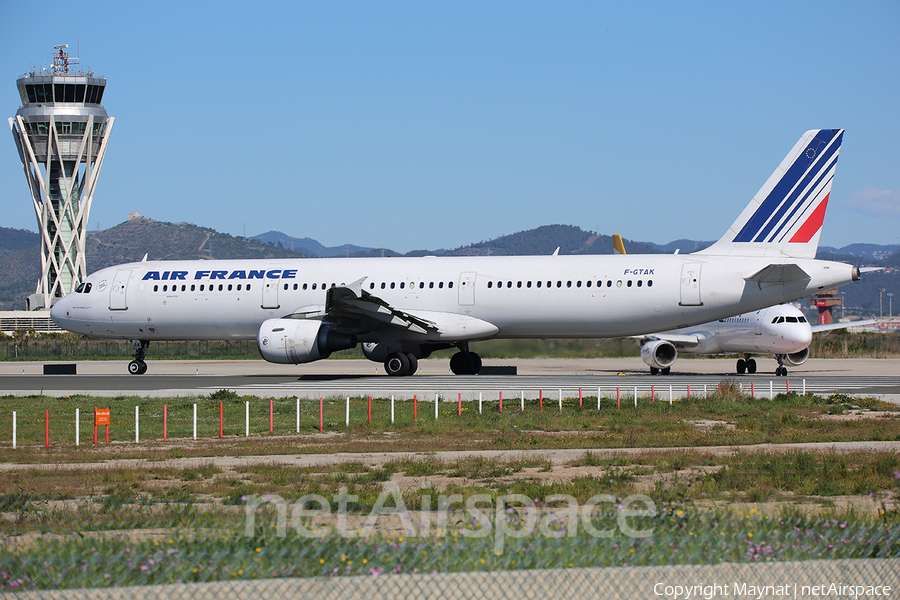 Air France Airbus A321-211 (F-GTAK) | Photo 361375