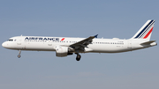 Air France Airbus A321-211 (F-GTAK) at  Barcelona - El Prat, Spain