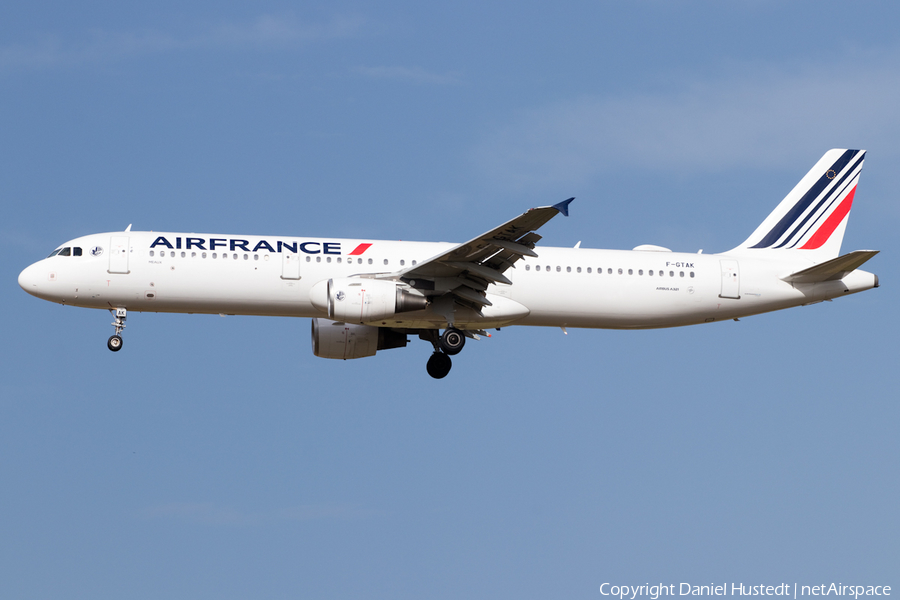 Air France Airbus A321-211 (F-GTAK) | Photo 527998