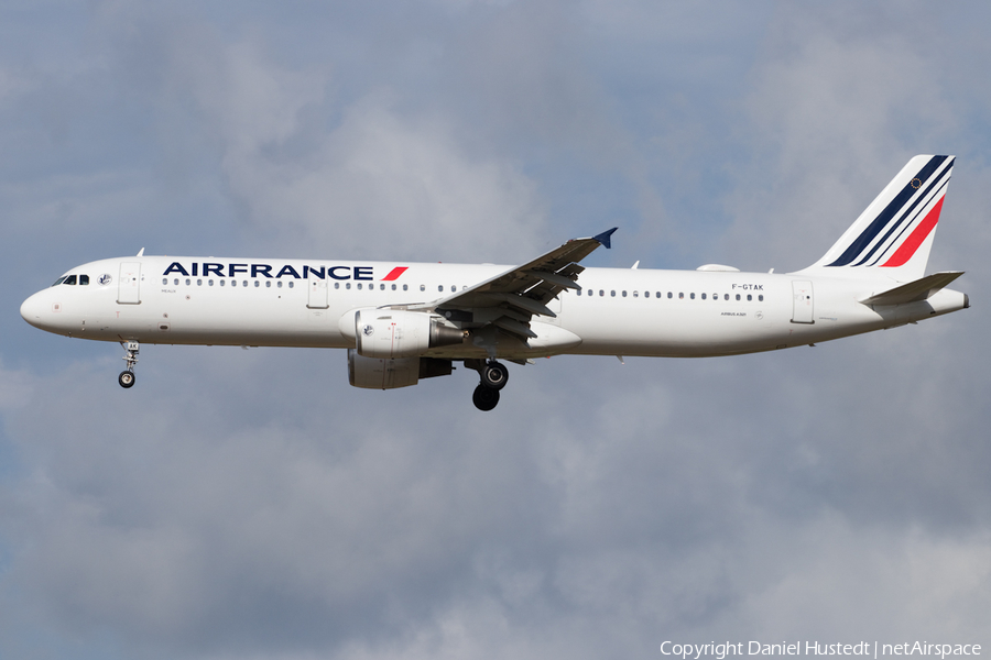 Air France Airbus A321-211 (F-GTAK) | Photo 530080