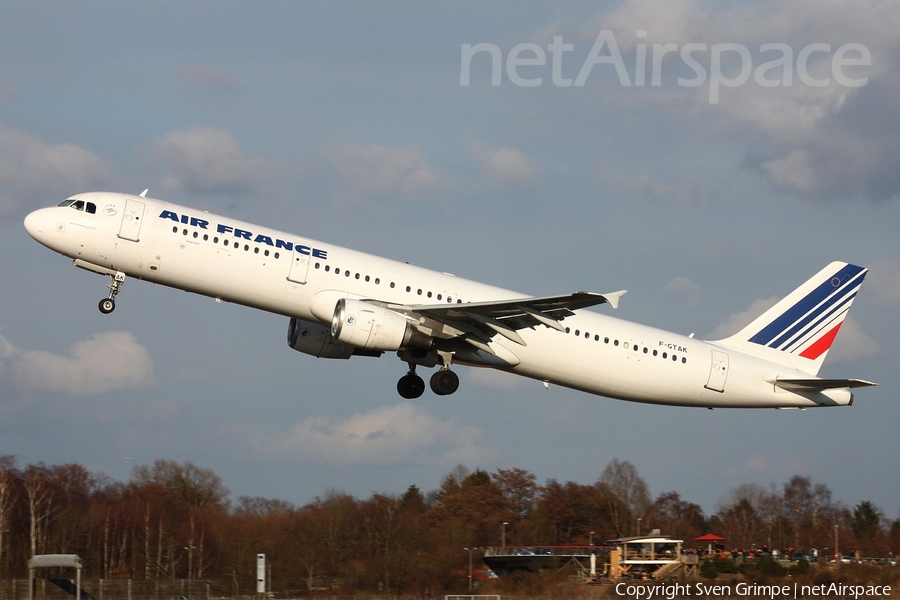 Air France Airbus A321-211 (F-GTAK) | Photo 23968