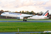 Air France Airbus A321-211 (F-GTAK) at  Hamburg - Fuhlsbuettel (Helmut Schmidt), Germany