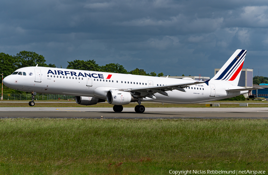 Air France Airbus A321-211 (F-GTAK) | Photo 509831