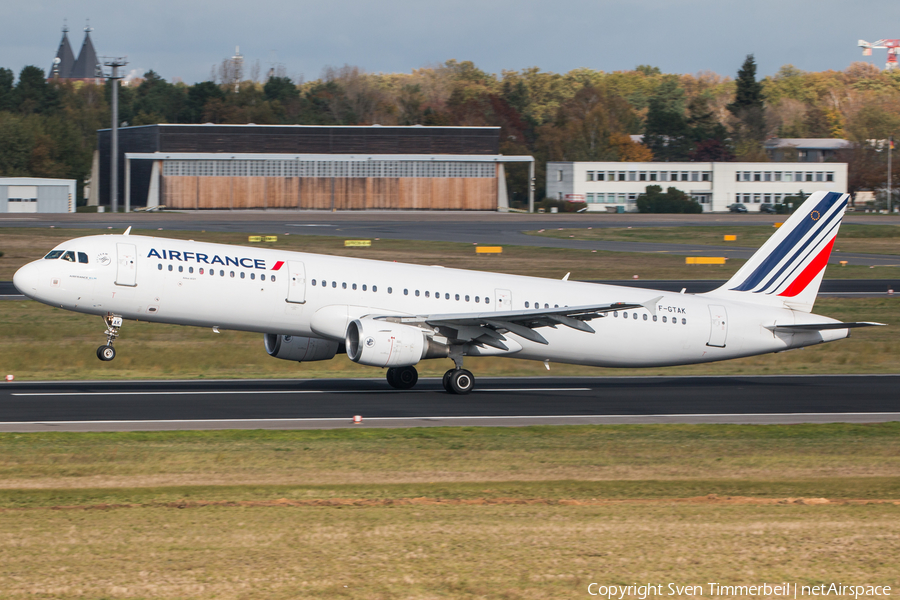 Air France Airbus A321-211 (F-GTAK) | Photo 194887