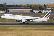 Air France Airbus A321-211 (F-GTAK) at  Berlin - Tegel, Germany