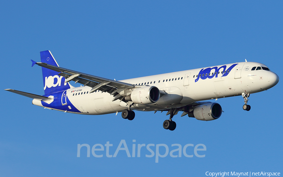 Joon Airbus A321-211 (F-GTAK) | Photo 286666