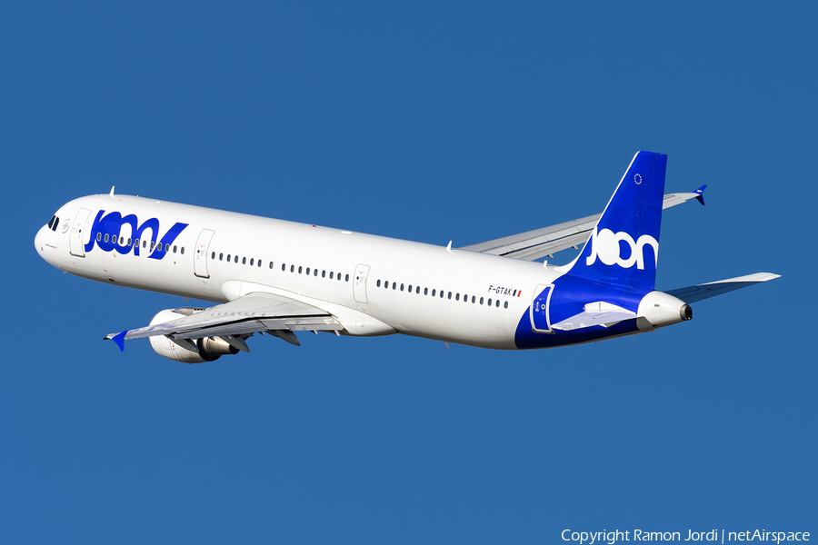 Joon Airbus A321-211 (F-GTAK) | Photo 288478