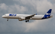 Joon Airbus A321-211 (F-GTAK) at  Rome - Fiumicino (Leonardo DaVinci), Italy