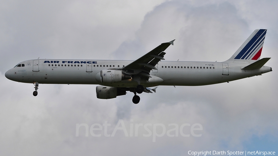 Air France Airbus A321-211 (F-GTAL) | Photo 220977