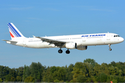 Air France Airbus A321-211 (F-GTAL) at  Hamburg - Fuhlsbuettel (Helmut Schmidt), Germany