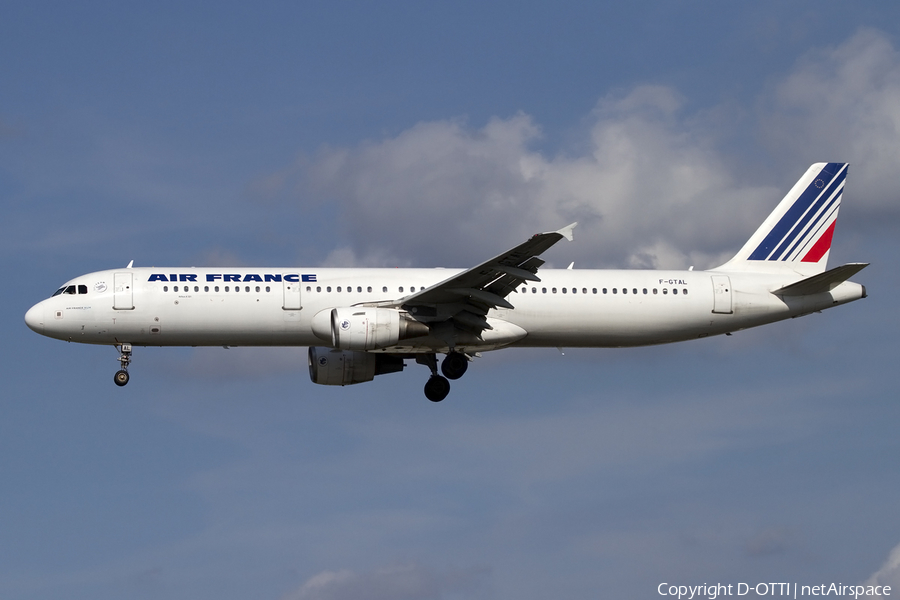 Air France Airbus A321-211 (F-GTAL) | Photo 413594