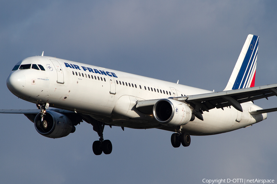 Air France Airbus A321-211 (F-GTAL) | Photo 513493