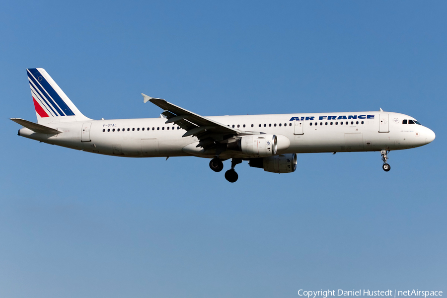 Air France Airbus A321-211 (F-GTAL) | Photo 517209