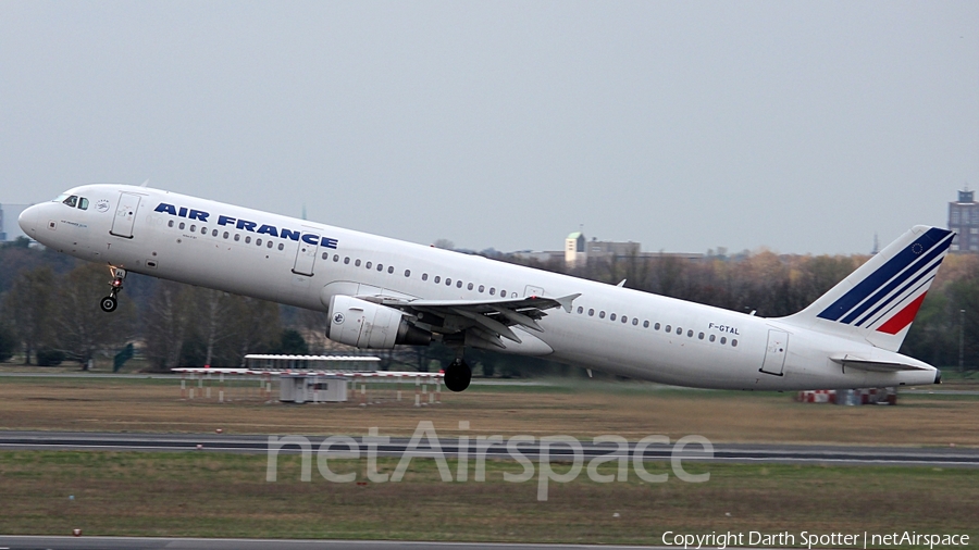 Air France Airbus A321-211 (F-GTAL) | Photo 209390