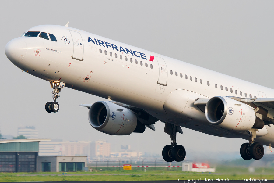 Air France Airbus A321-211 (F-GTAM) | Photo 11113