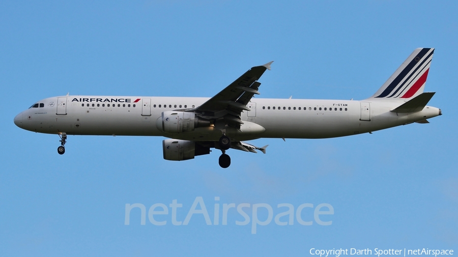 Air France Airbus A321-211 (F-GTAM) | Photo 220979
