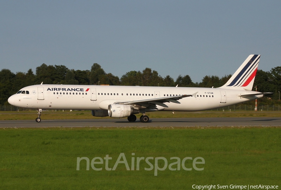Air France Airbus A321-211 (F-GTAM) | Photo 89037