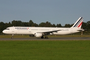 Air France Airbus A321-211 (F-GTAM) at  Hamburg - Fuhlsbuettel (Helmut Schmidt), Germany