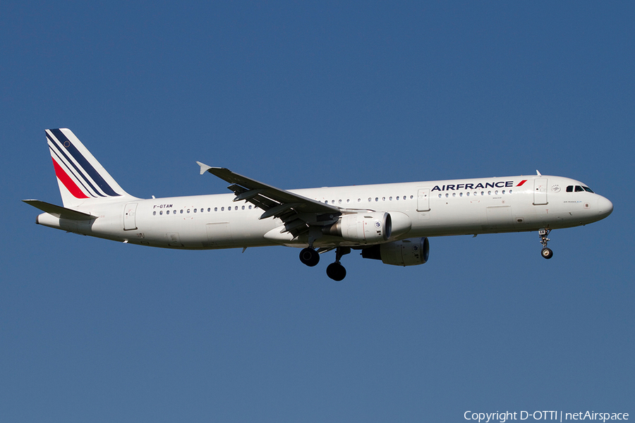 Air France Airbus A321-211 (F-GTAM) | Photo 365799