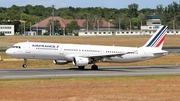 Air France Airbus A321-211 (F-GTAM) at  Berlin - Tegel, Germany