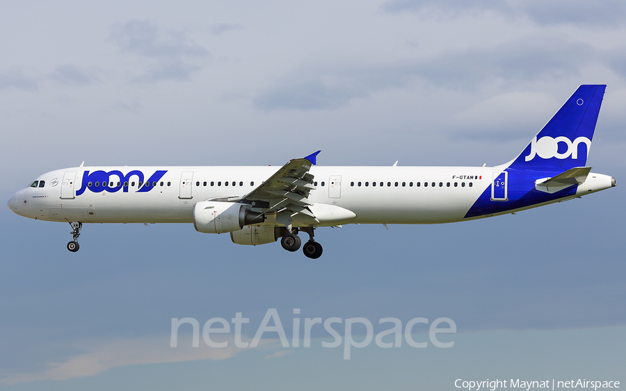 Joon Airbus A321-212 (F-GTAM) | Photo 311398