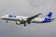 Joon Airbus A321-212 (F-GTAM) at  Paris - Charles de Gaulle (Roissy), France