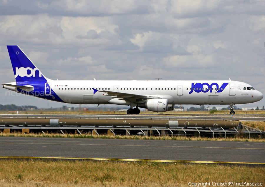 Joon Airbus A321-212 (F-GTAM) | Photo 374415