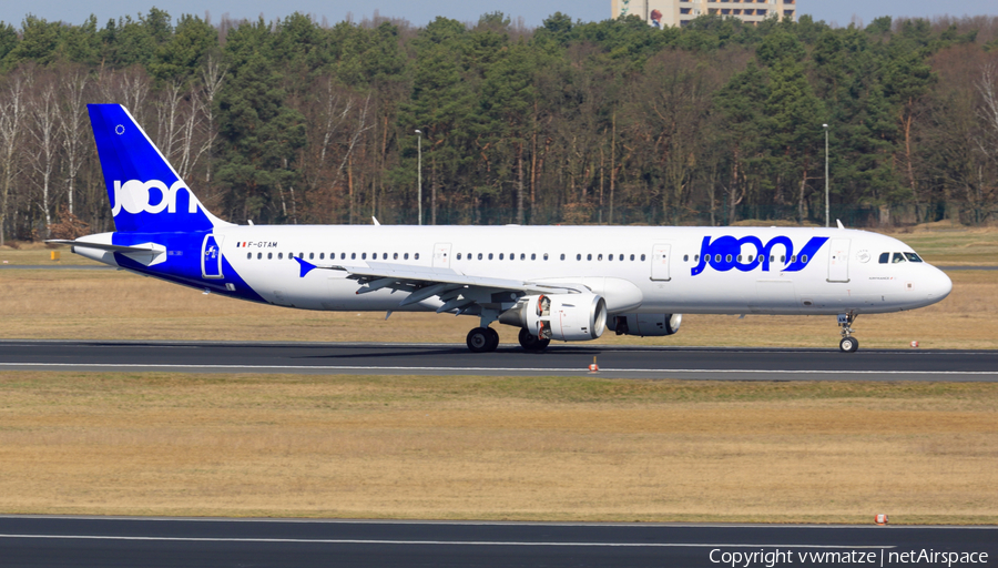Joon Airbus A321-212 (F-GTAM) | Photo 236494