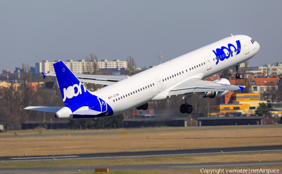 Joon Airbus A321-212 (F-GTAM) | Photo 236495