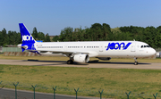 Joon Airbus A321-212 (F-GTAM) at  Berlin - Tegel, Germany