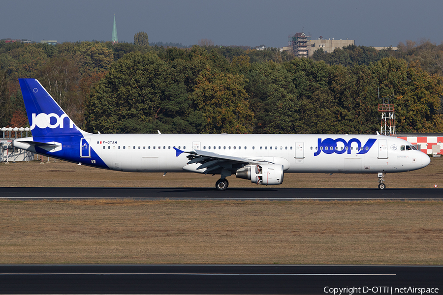 Joon Airbus A321-212 (F-GTAM) | Photo 269971