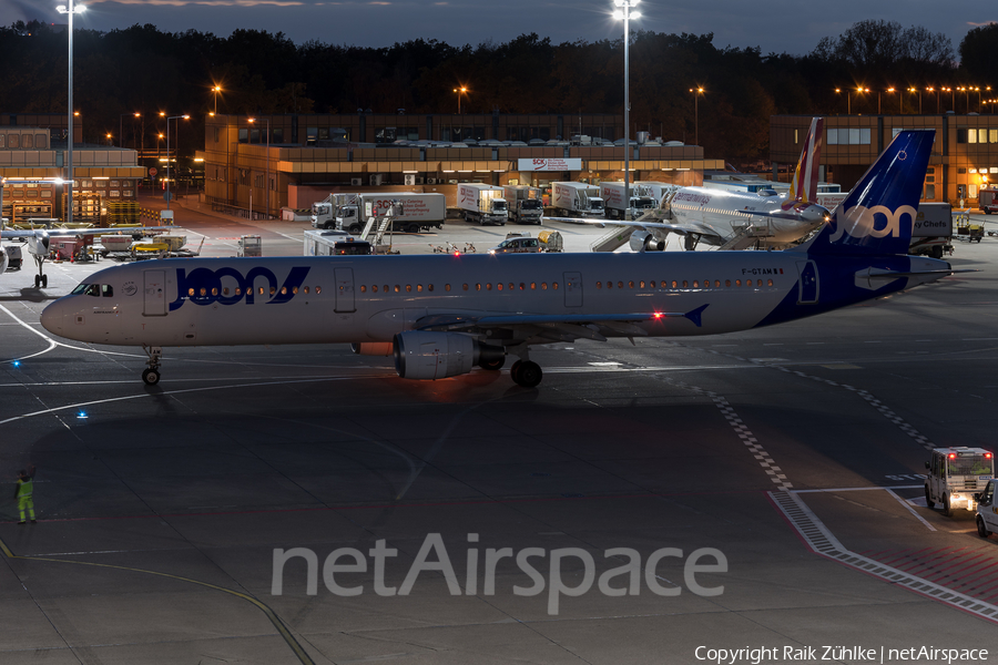 Joon Airbus A321-212 (F-GTAM) | Photo 273798